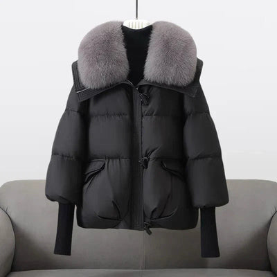 Gretl | Elegante Puffer Damenjacke für Frauen Winter