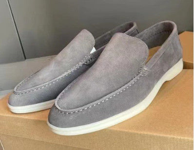 RICARDO™ | Eleganter handgefertigter Slipper mit Wildleder-Optik