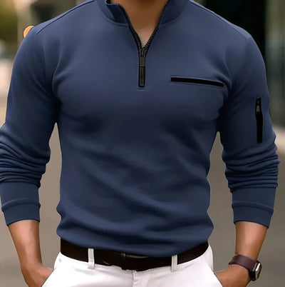 GERHARD SPORTLICHES LONGSLEEVE