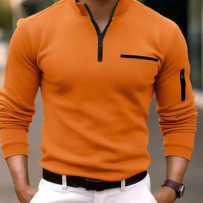 GERHARD SPORTLICHES LONGSLEEVE