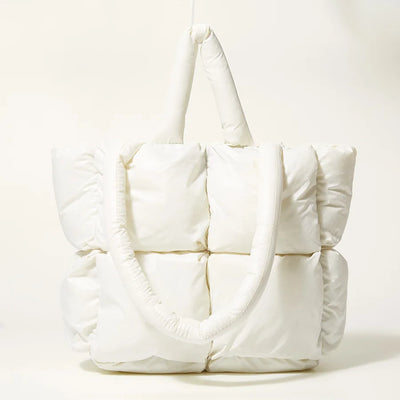 TOTE PUFF BAG