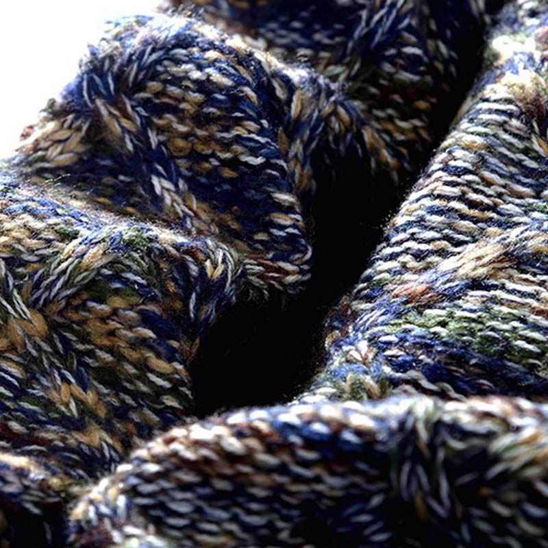 Pullover Herren Rundhals Bunt | Strick & Gemustert