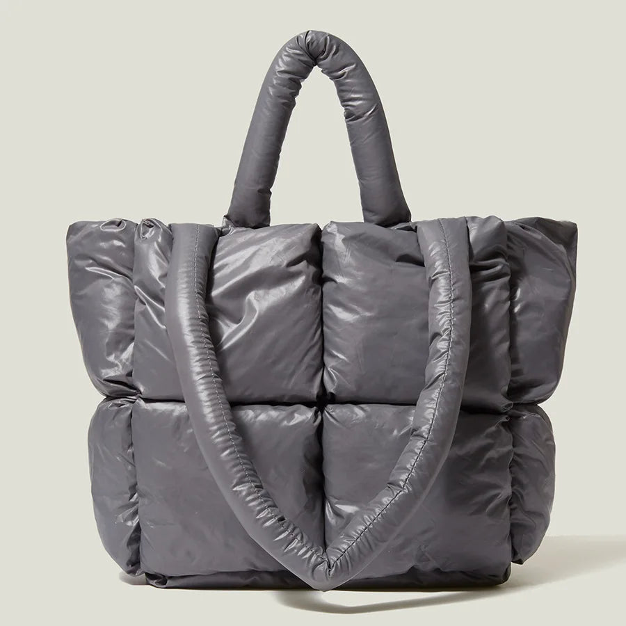 TOTE PUFF BAG