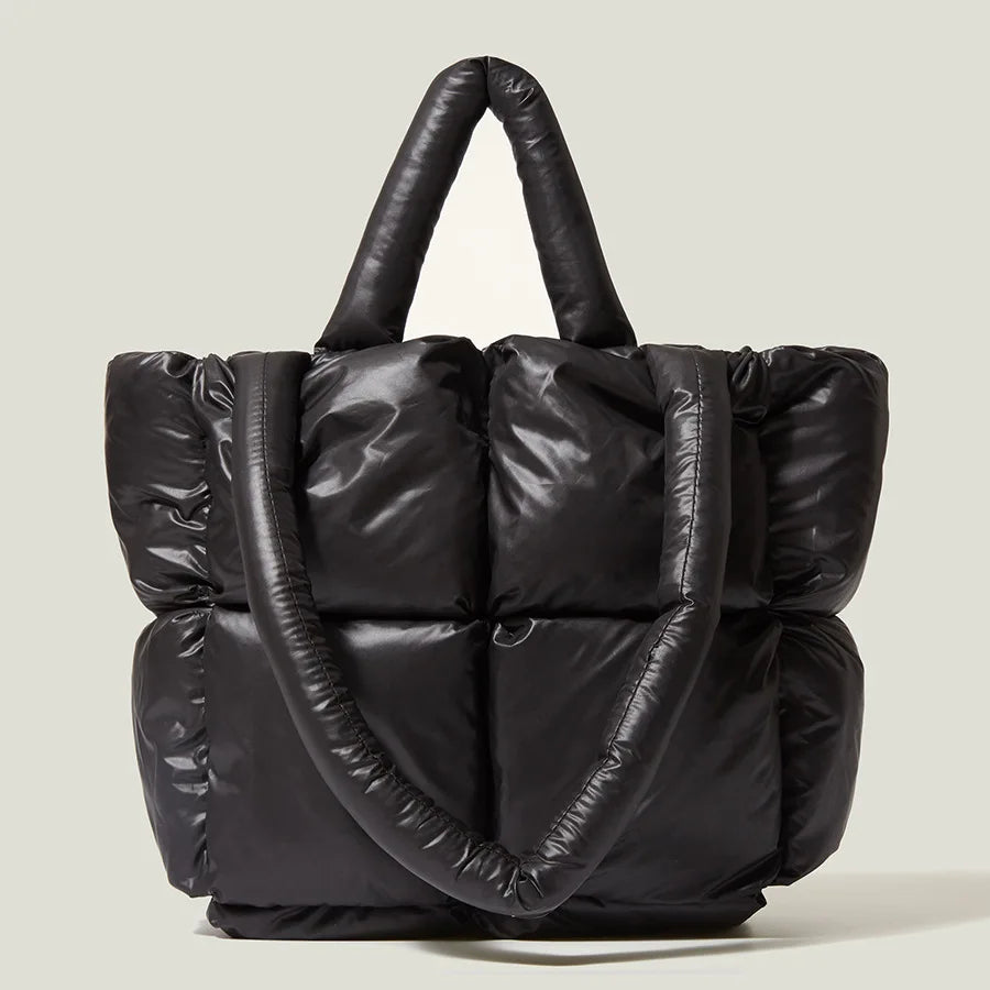 TOTE PUFF BAG