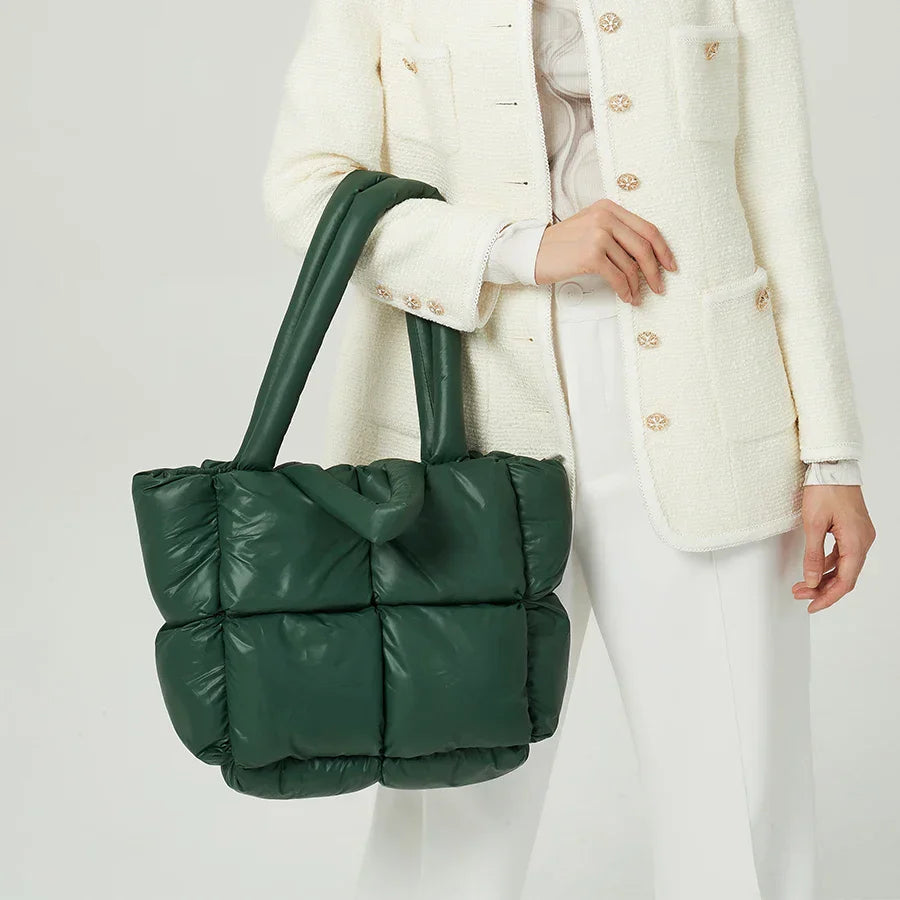 TOTE PUFF BAG