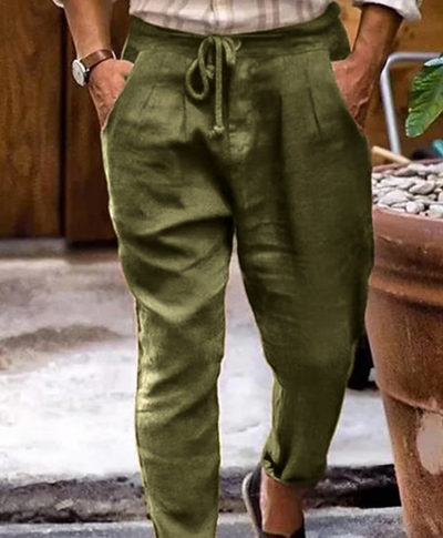 Dimitri | Elegante Locker sitzende Herrenhose