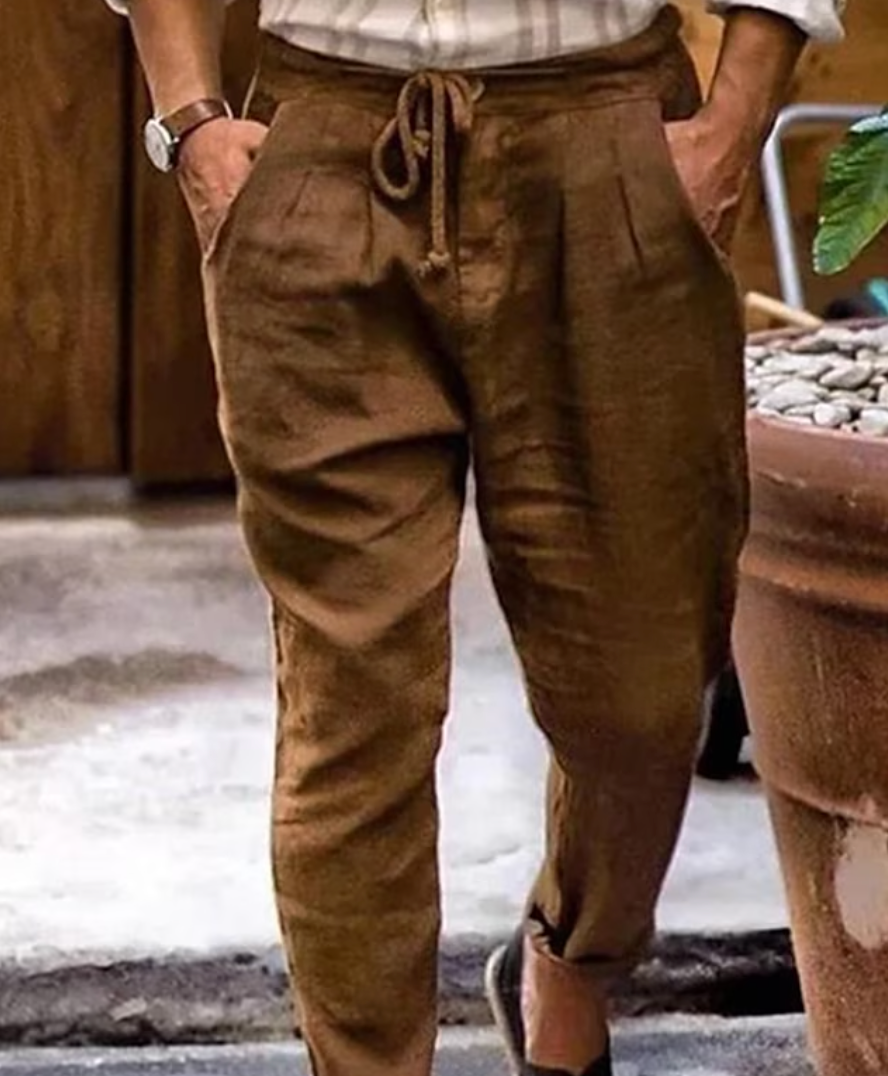 Dimitri | Elegante Locker sitzende Herrenhose