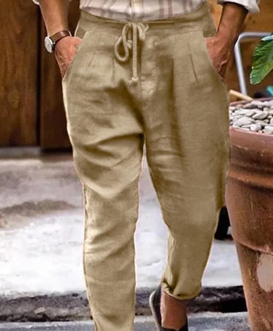 Dimitri | Elegante Locker sitzende Herrenhose