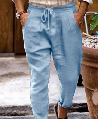 Dimitri | Elegante Locker sitzende Herrenhose