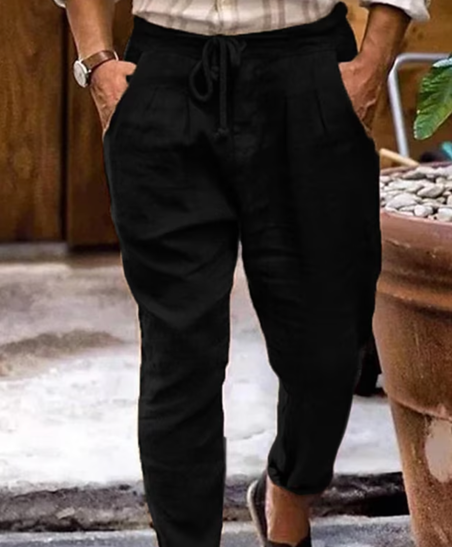 Dimitri | Elegante Locker sitzende Herrenhose