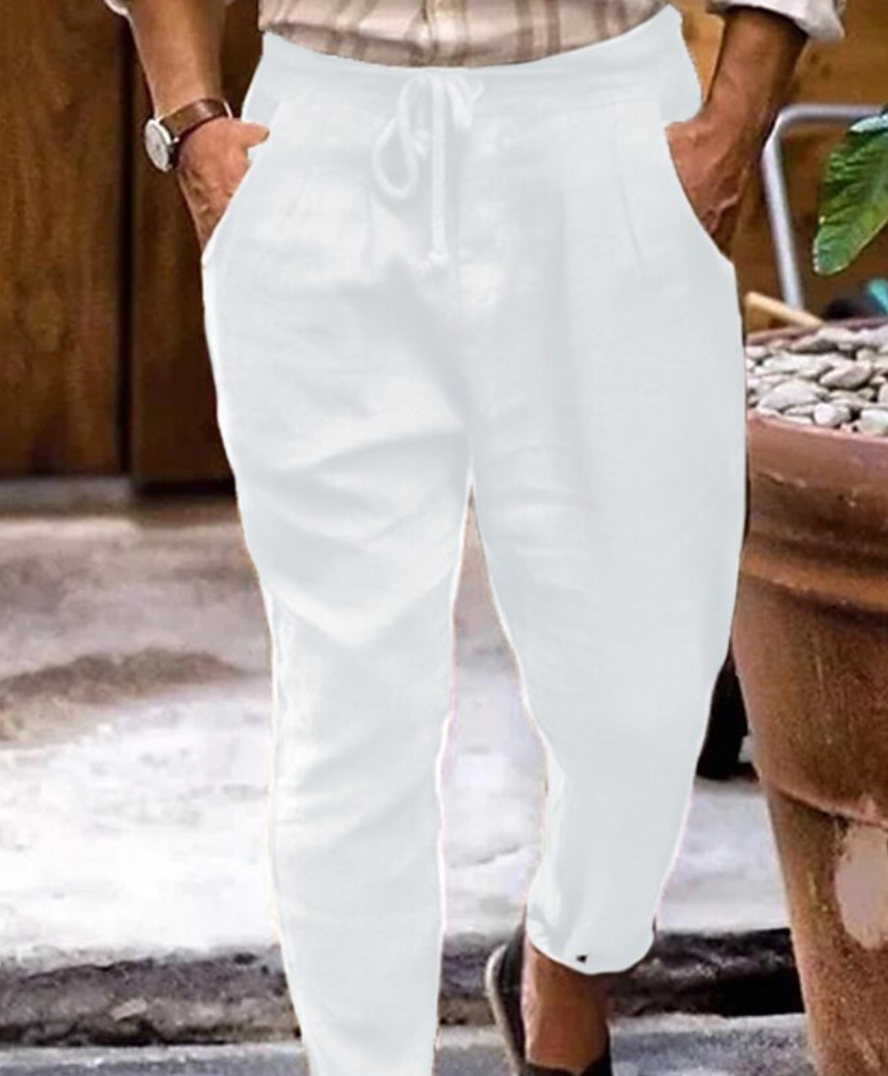 Dimitri | Elegante Locker sitzende Herrenhose