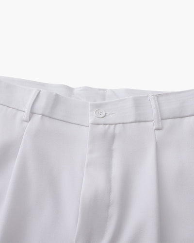 Enzo | High-Waist mit weitem Bein Anzughose