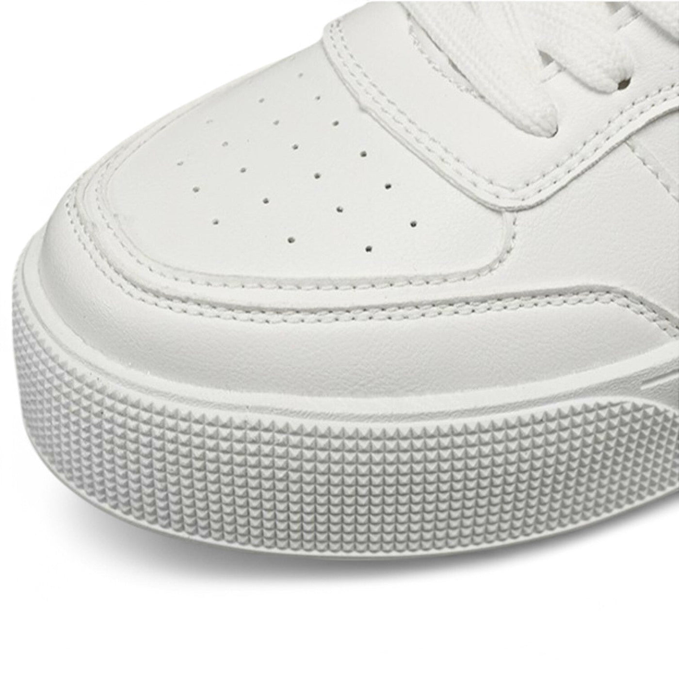 Sportliche Herren Sneaker Weiß