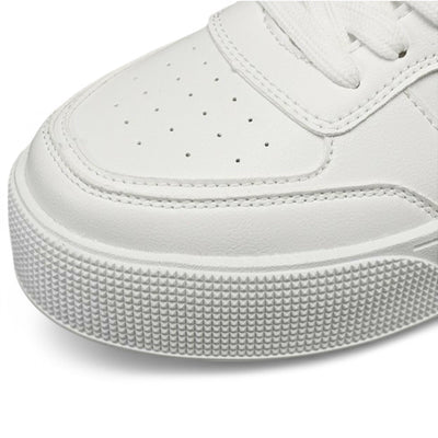 Sportliche Herren Sneaker Weiß