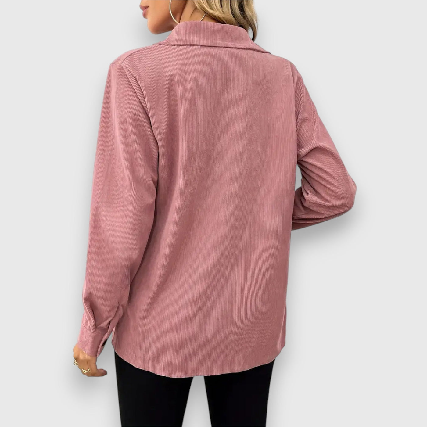 Cord Damen Hemdjacke