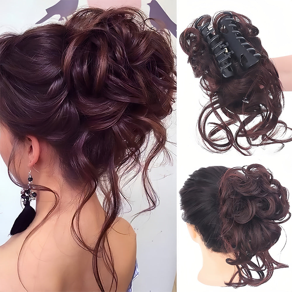 GlamCurls – Voluminöse lockige Haarhaube