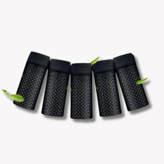 Atmungsaktive Herren Mesh-Unterwäsche 5er-Set