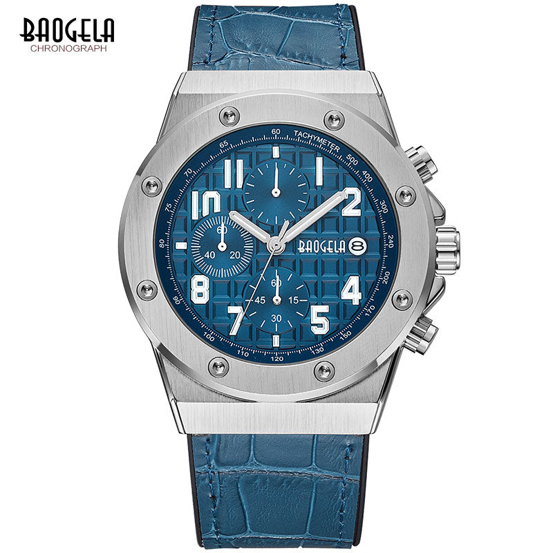 Elegante Luxus-Chronographuhr