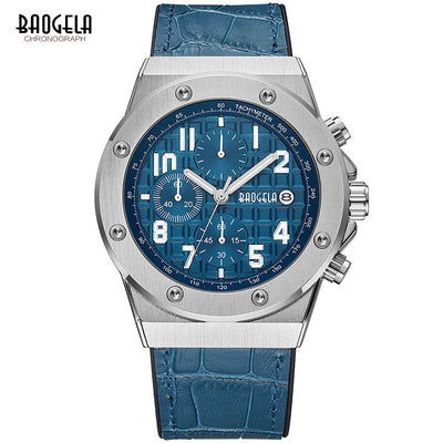 Elegante Luxus-Chronographuhr