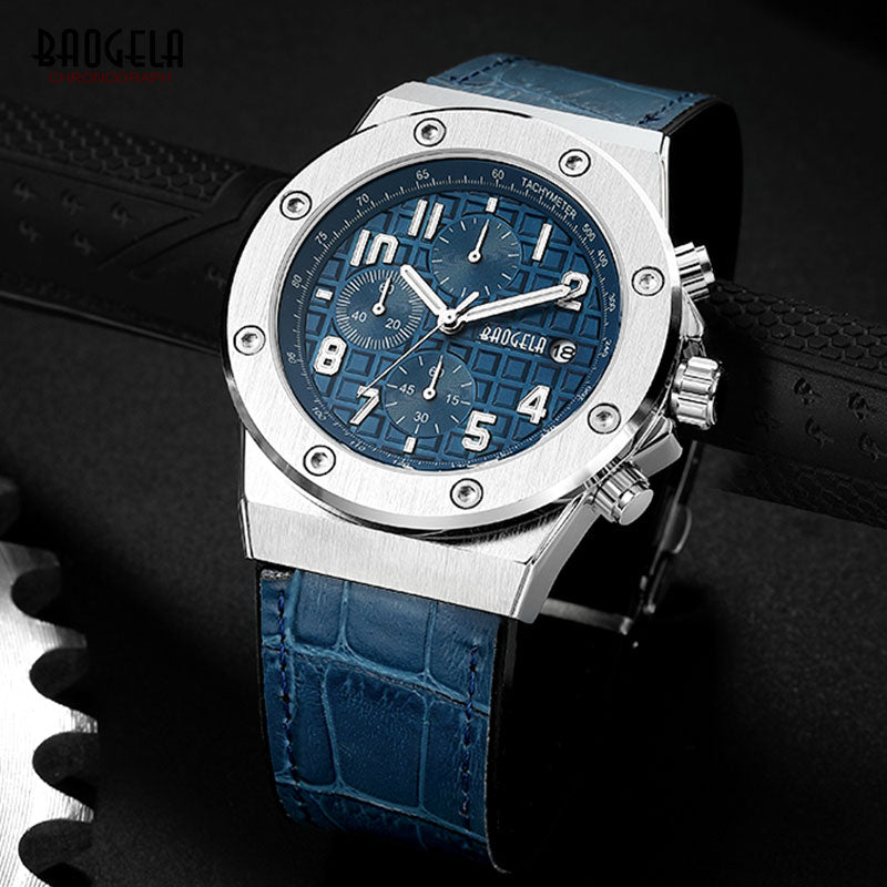 Elegante Luxus-Chronographuhr