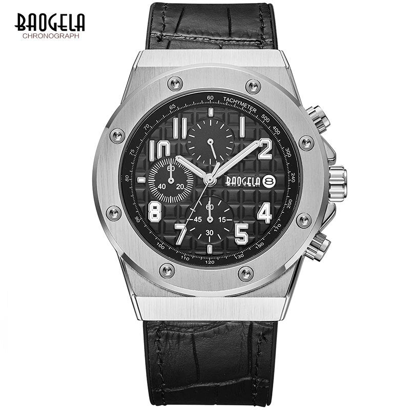 Elegante Luxus-Chronographuhr