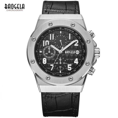 Elegante Luxus-Chronographuhr