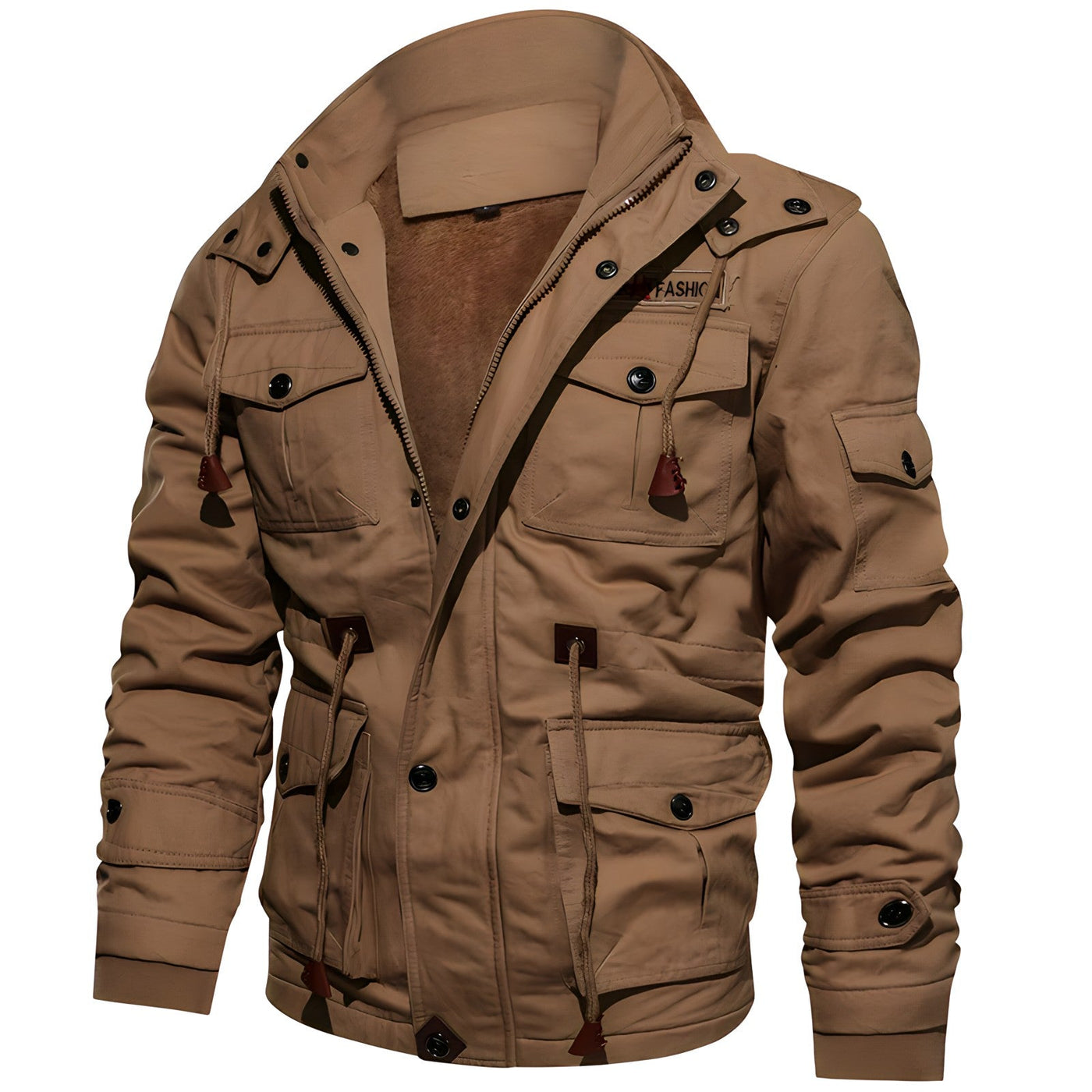 Winterjacke Herren Outdoor Warm | Pufferjacke Vielseitig