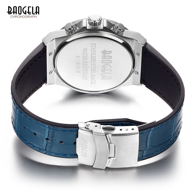 Elegante Luxus-Chronographuhr