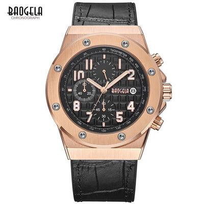 Elegante Luxus-Chronographuhr
