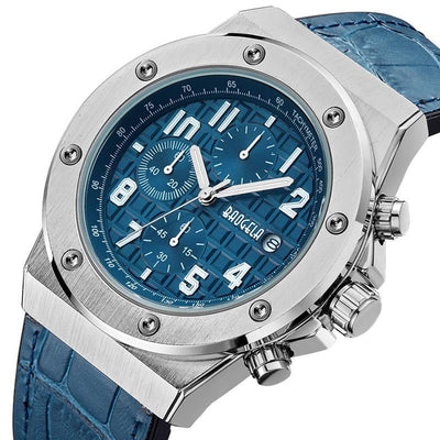 Elegante Luxus-Chronographuhr