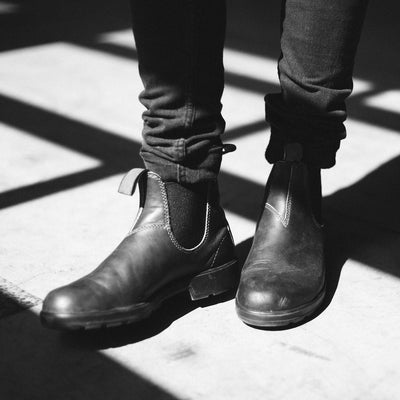 Chic - lederstiefel