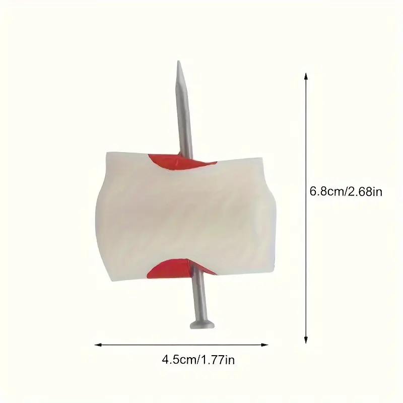 Halloween-Streich mit künstlichen Nägeln – Gruselige Trick-Requisite für Partys