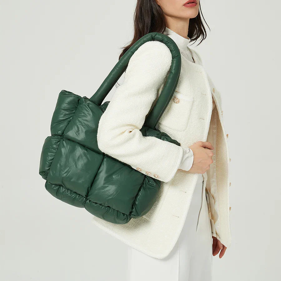TOTE PUFF BAG