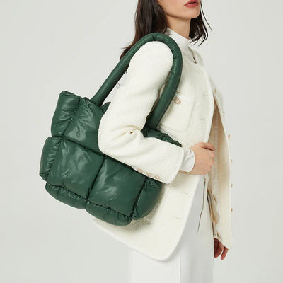TOTE PUFF BAG