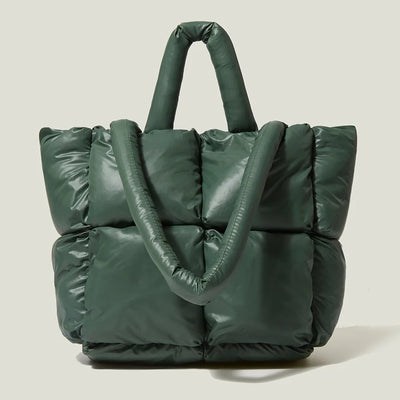 TOTE PUFF BAG