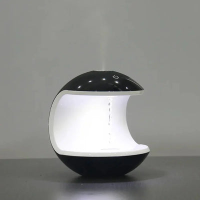 Design-Luftbefeuchter mit LED & Schwebetropfen-Effekt – Touch Control & Flüsterleise