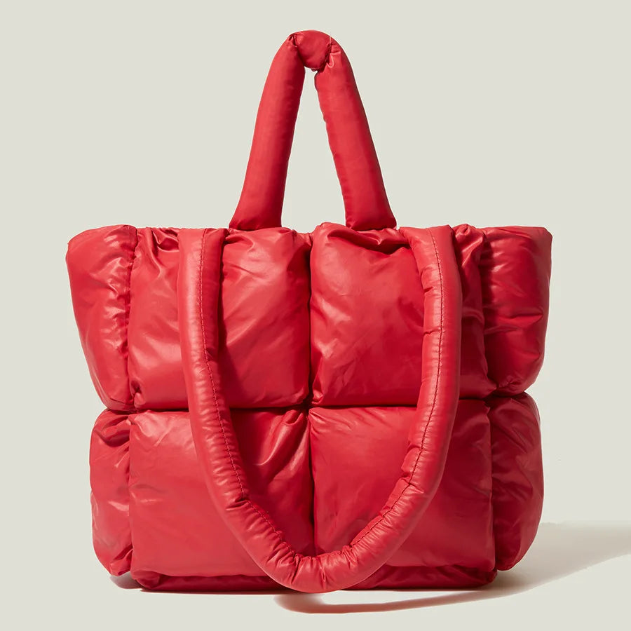 TOTE PUFF BAG