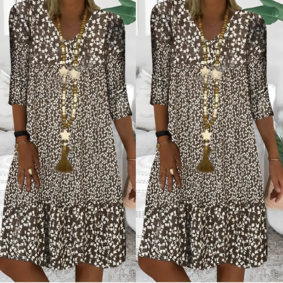 Lisa | Romantisches Prärie Minikleid