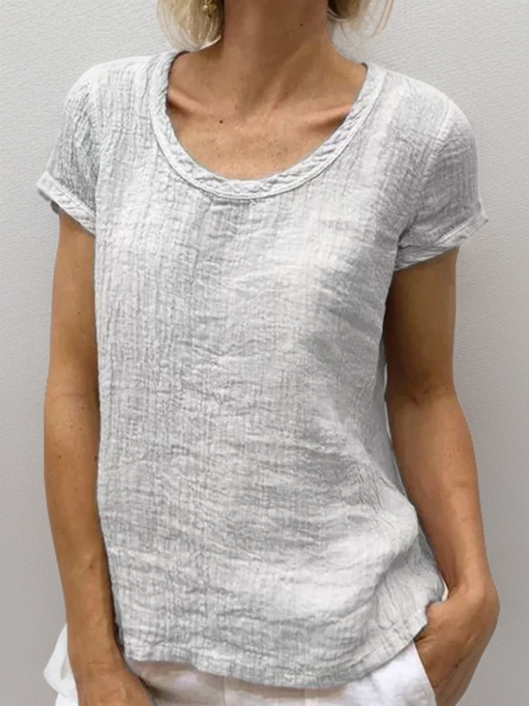 Christine | Atmungsaktives Retro Vintage Top