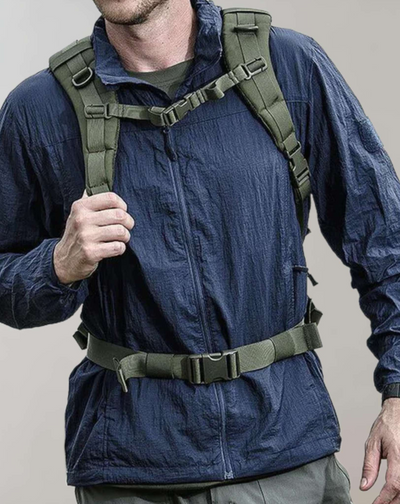 Ali | Herren Wasserdichte Windbreaker | Leichte Jacke