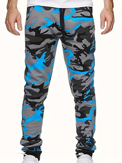 Rhenzo | Herren Fitness Jogginghose | Grau