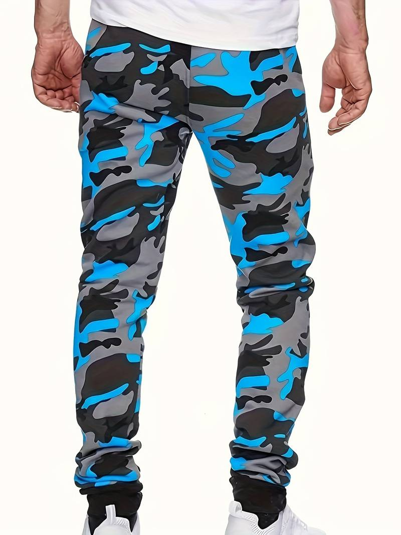 Rhenzo | Herren Fitness Jogginghose | Grau