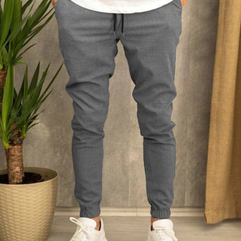 Zebede | Herren Jogger Hose | Grau
