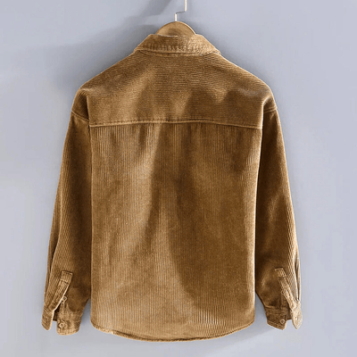 Herren Overshirt Corduroy Trendy und Bequem