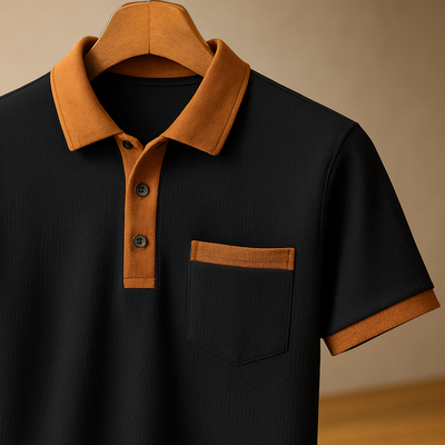 Matthias | Baumwolle Poloshirt-Set für Herren