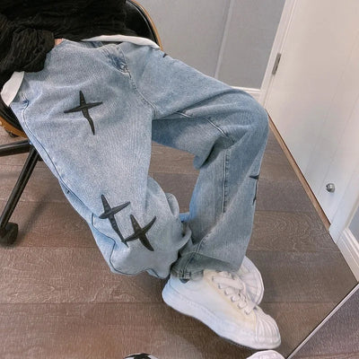 Stephan | Stilvoll Vintage Baggy Jeans