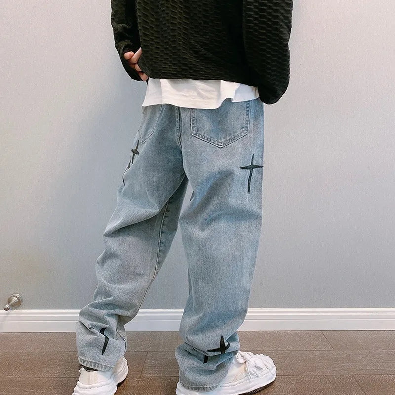 Stephan | Stilvoll Vintage Baggy Jeans