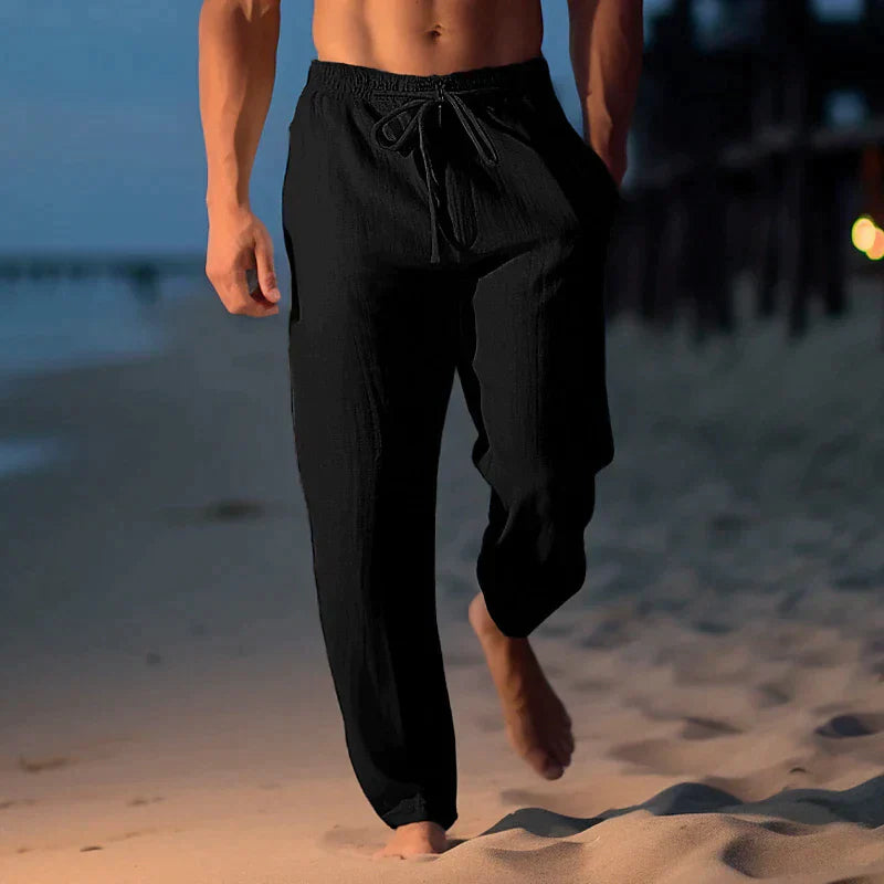 Quentin | Light Summer Elegance Leinenhose für Herren