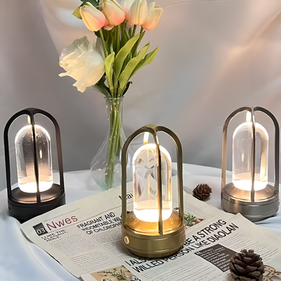 Leichte und Energieeffiziente Außenlampe