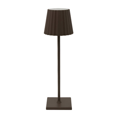 Kabellose LED-Tischlampe mit Touch-Dimmer – Aluminium, 3 Helligkeitsstufen, 24h Akku